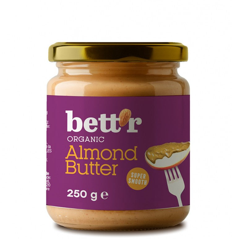 Органски путер од бадем | Bettr | 250 gr