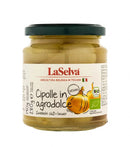 Органски слатко кисел кромид во тегла | La Selva | 280 gr