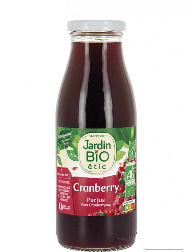 Органски сок од брусница | Jardin Bio | 500 ml