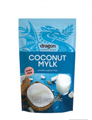 Органско безглутенско растително кокосово млеко во прав | Dragon Superfoods | 150 gr