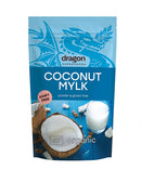 Органско безглутенско растително кокосово млеко во прав | Dragon Superfoods | 150 gr