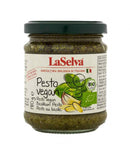 Органско песто со 60% босилек | La Selva | 180 gr