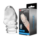 Отворена траспарентна навлака за пенис