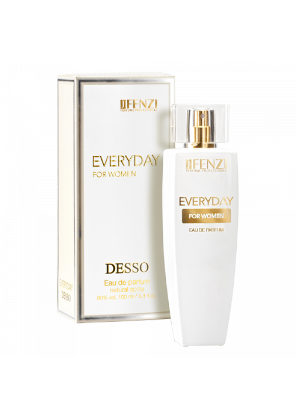 Парфем за жени | Desso Everyday | Eau de Parfum 100 ml