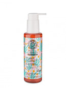 Пенлив гел за чистење лице со витамин Ц | Oblepikha C | 145 ml