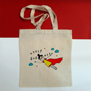 Платнена торба | Супер бабичка | Тиноски