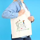 Платнена торба | Шармантна | Тиноски