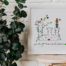 Постер во рамка | Шармантна | Тиноски