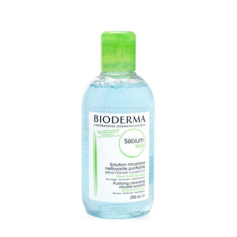 Прочистувачка мицеларна вода | Bioderma Sebium H20 | 250 ml