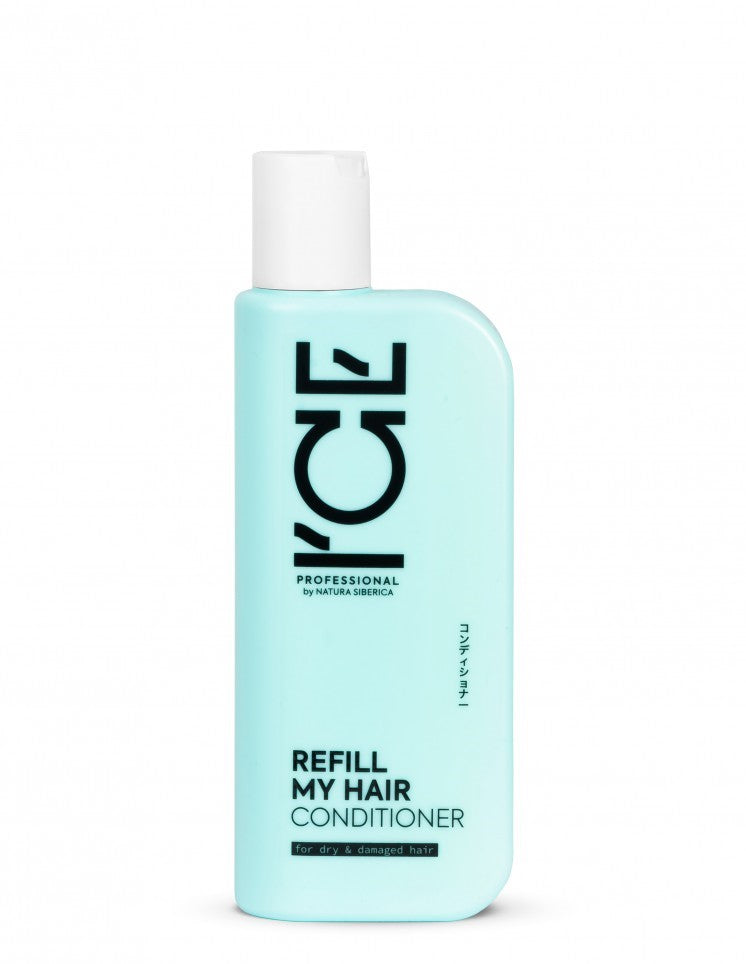 Регенератор за сува и оштетена коса - Refill My Hair | Ice Professional | 250 ml