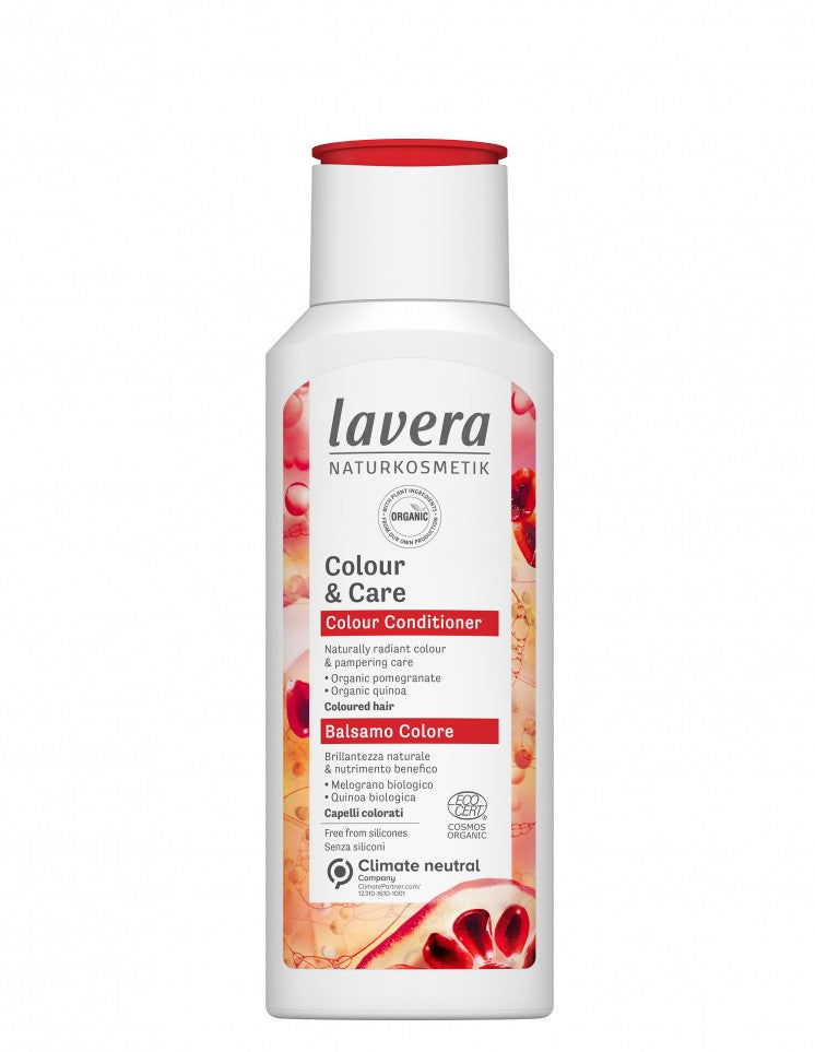 Регенератор за фарбана коса - Colour & Care | Lavera | 200 ml