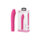 Розев силиконски вибратор | 15cm
