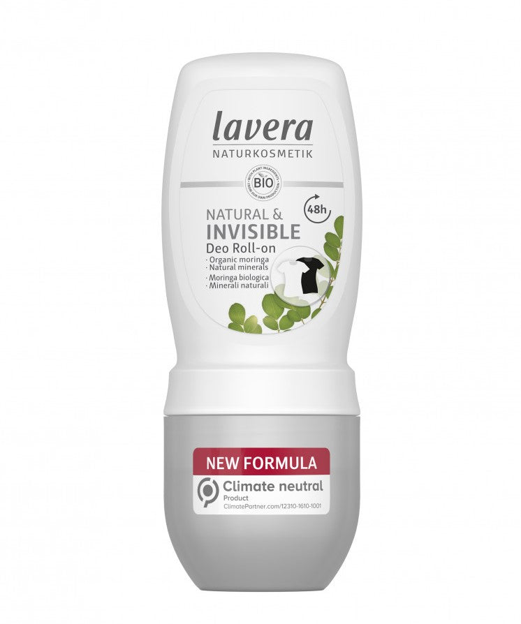 Ролон за чувствителна кожа | Natural & Invisible | 50 ml