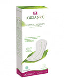 Секојдневни органски влошки | Organyc | Maxi Flat | 20 парчиња