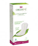 Секојдневни органски влошки | Organyc | Maxi Flat | 20 парчиња