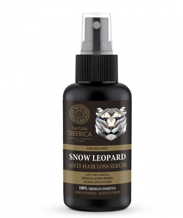 Серум за мажи против опаѓање на коса - Snow Leopard | Natura Siberica | 100ml