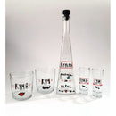 Сет за ракија | Кумска ракија за мерак | Тиноски