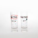 Сет за ракија со две чашки | Тиноски