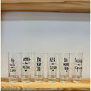 Сет за ракија со шест чашки | Тиноски