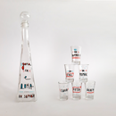 Сет за ракија со шест чашки и шише | Дома си е дома | На здравје | Тиноски