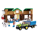 Играчка | Сет од 513 коцки на тема фарма | Sluban Town