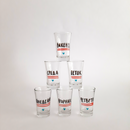 Сет од шест чашки за ракија | Тиноски