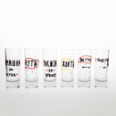 Сет чаши за ракија со натпис | Тиноски