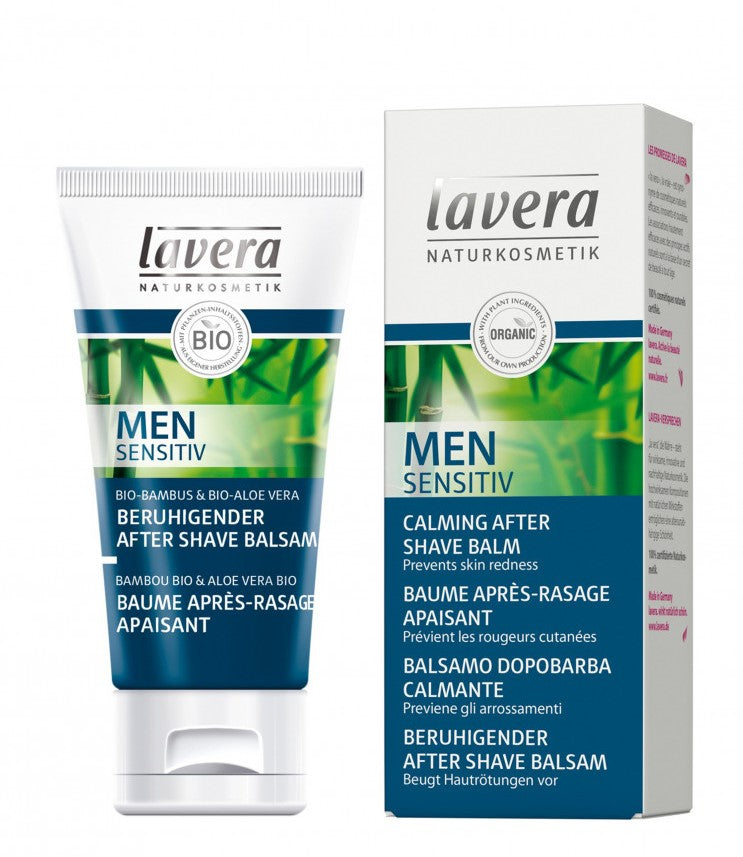 Смирувачки балсам за после бричење за мажи | Lavera | 50 ml