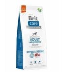 Сува храна за возрасно куче голема раса со вкус на јагне | Brit | 12 kg