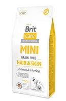 Сува храна за возрасно куче мала раса со вкус на лосос и харинга | Brit | 7 kg