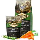 Сува храна за возрасно куче од сите раси со вкус на патка и фазан | Carnilove | 12 kg