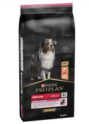 Сува храна за возрасно куче средна раса со вкус на лосос | Purina | 14 kg