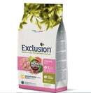 Сува храна за мало куче средна раса со вкус на пилешко | Exclusion | 12 kg