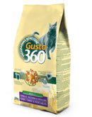 Сува храна за мачки со зеленчук и месо од зајак и мисирка | Gusto | 20 kg