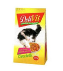 Сува храна за мачки со вкус на пилешко | Delivit | 20 kg