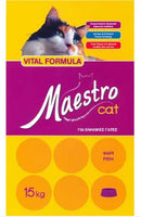 Сува храна за маче | Maestro | 15 kg