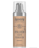 Течна пудра за лице | Lavera | Warm Nude | 30 ml