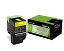 Тонер | Lexmark CS310 | CS410 | CS510 Yellow High 3K
