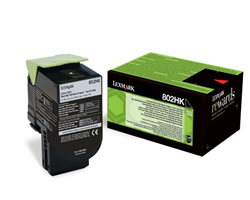 Тонер | Lexmark CX410 | CX510 Black High 4K