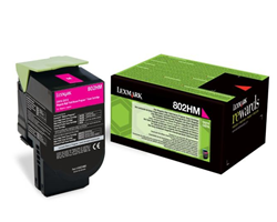 Тонер | Lexmark CX410 | CX510 Magenta High 3K