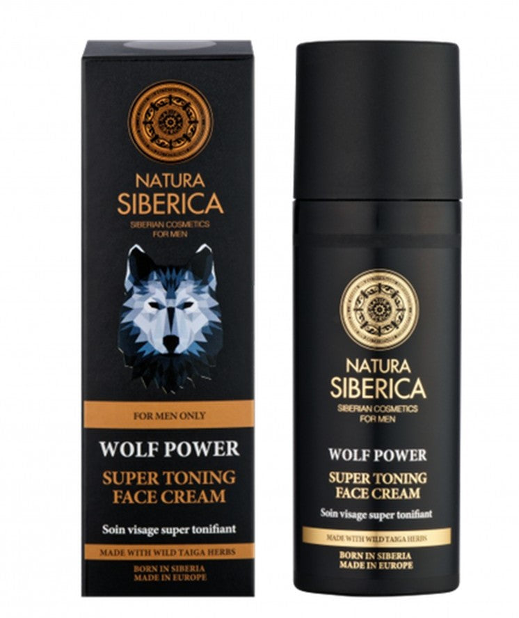 Крем за лице за мажи - Wolf Power | Natura Sibeerica | 50ml
