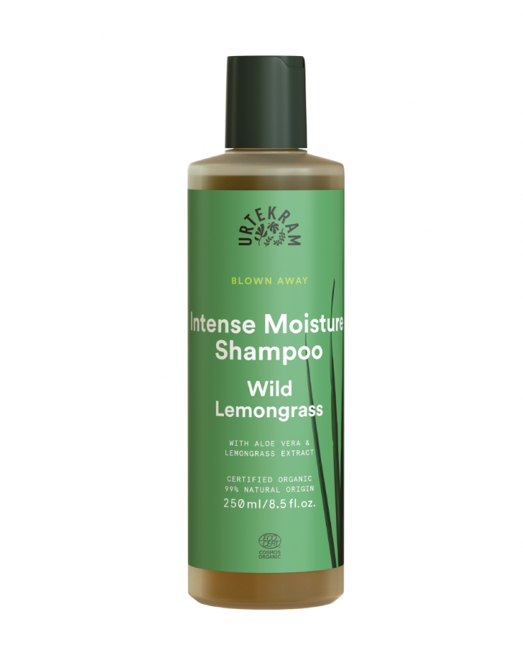 Хидратантен шампон за коса од лимонова трева | Blown Away | 250 ml