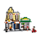 Играчка - хотел и кафе бар од 470 коцки | Sluban Town