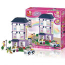 Хотел од 541 коцка | Sluban Girls