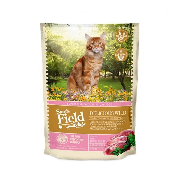 Храна за мачки | Sam's Field Delicious Wild