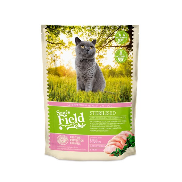 Храна за мачки | Sam's Field Sterilised
