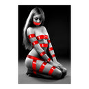 Црвена трака за врзување