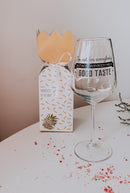 Чаша за пијалок | Преплет