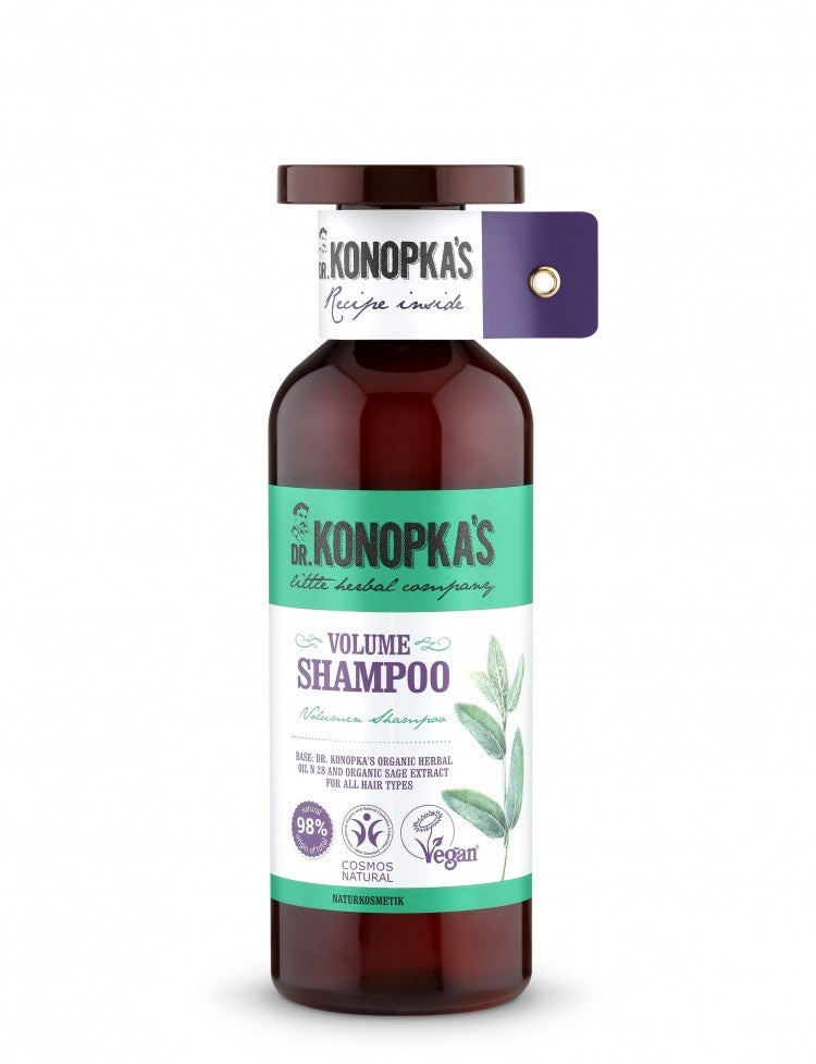 Шампон за волумен на коса | Dr. Konopka's | 500 ml