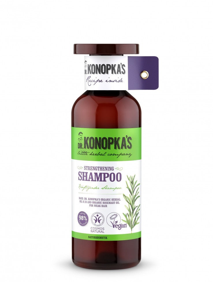 Шампон за зајакнување на коса | Dr. Konopka's | 500 ml